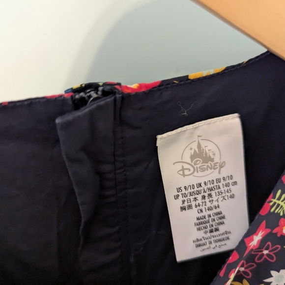 Disney Encanto Dress Girls Size 9/10 - Picture 12 of 13